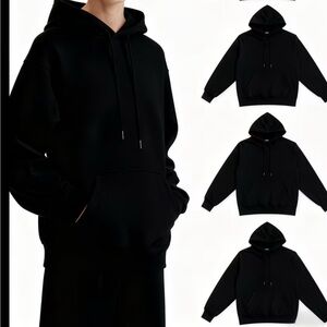 Men's Black Hoodie